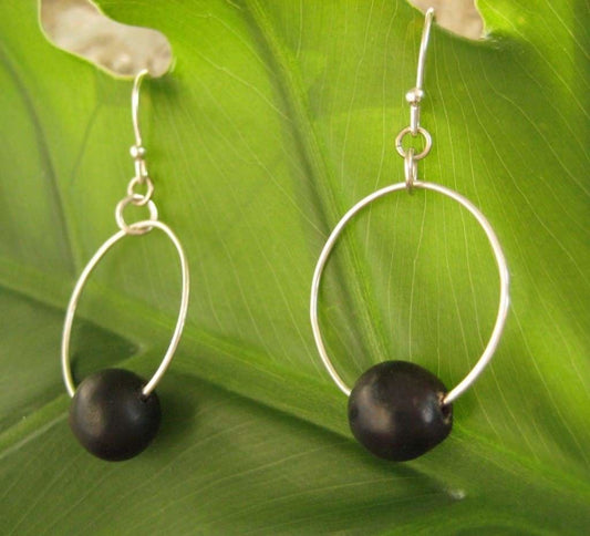 Fiesta Earrings - Naturaleza Organic Jewelry & Wood Rings