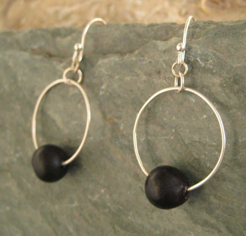 Fiesta Earrings - Naturaleza Organic Jewelry & Wood Rings
