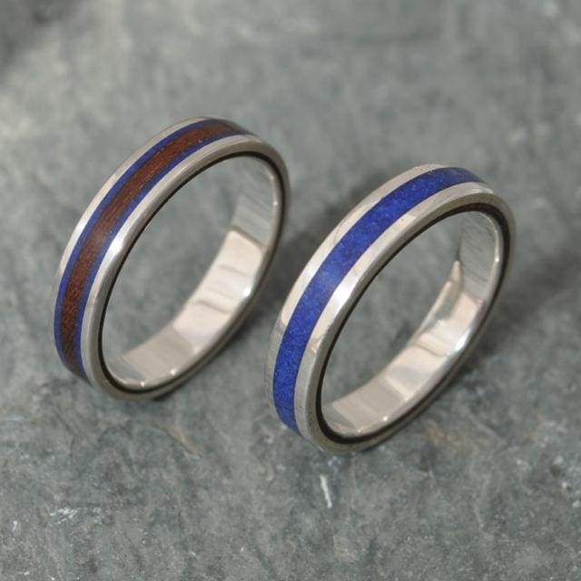 Lados Lapiz Nacascolo Striped Wood Ring - Naturaleza Organic Jewelry & Wood Rings
