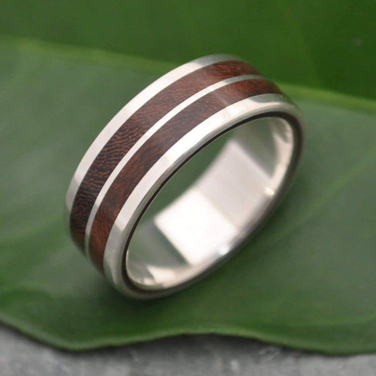 Lados-Linea Nacascolo Wood Ring - Naturaleza Organic Jewelry & Wood Rings