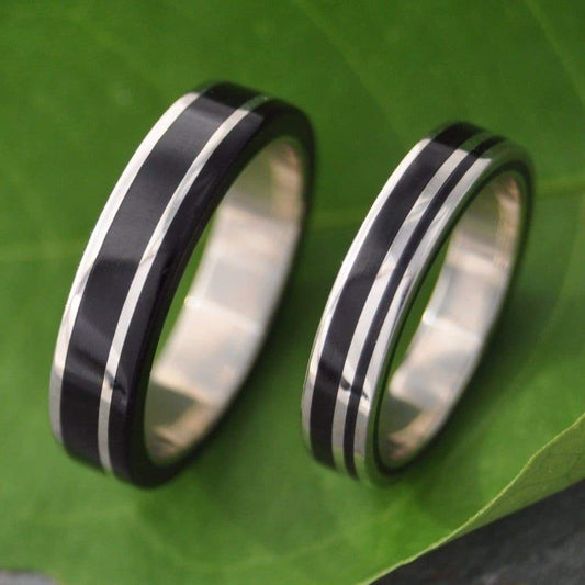 Rayo de Luz Coyol Wood Ring - Naturaleza Organic Jewelry & Wood Rings