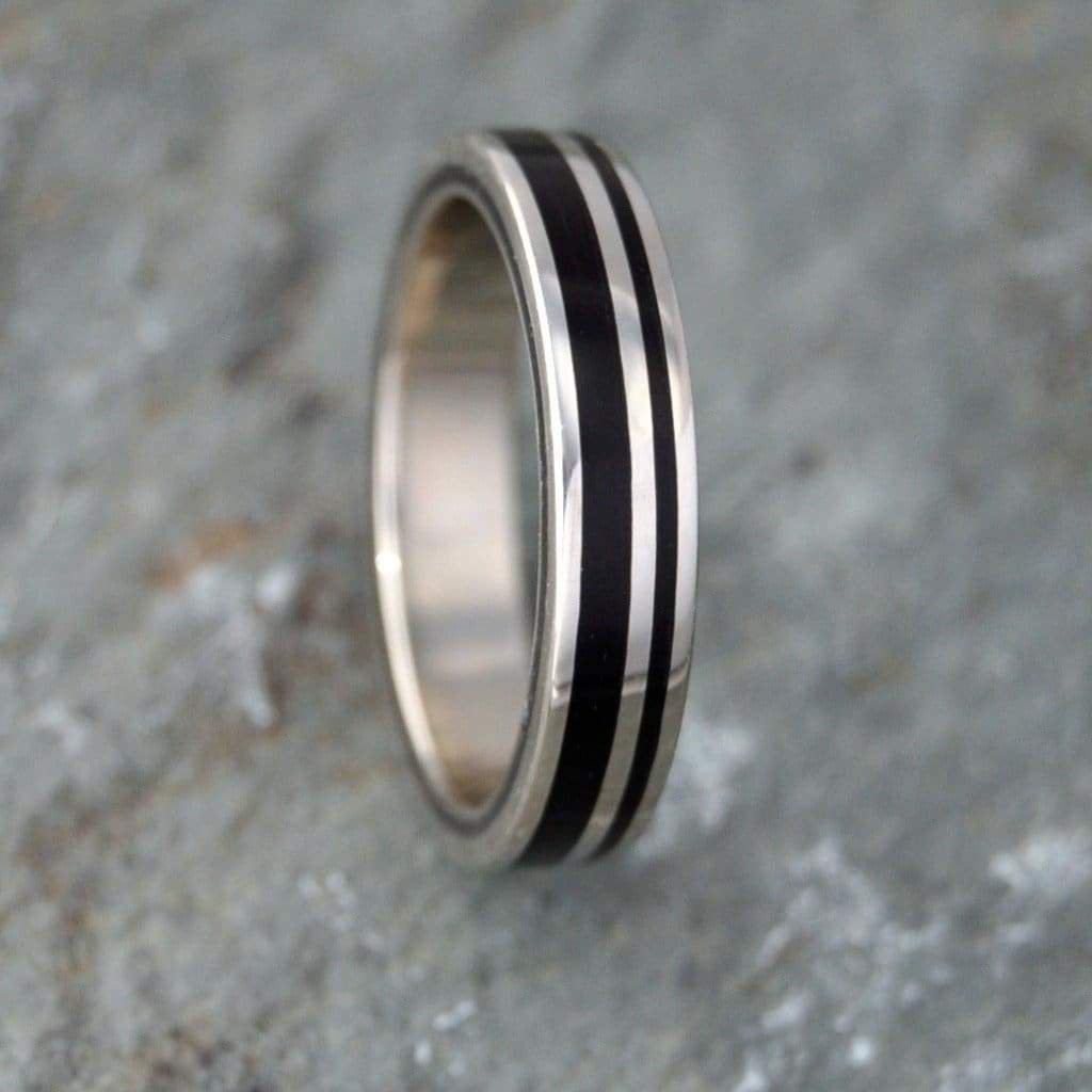 Rayo de Luz Coyol Wood Ring - Naturaleza Organic Jewelry & Wood Rings