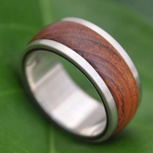 Tierra Guapinol Wood Ring - Naturaleza Organic Jewelry & Wood Rings