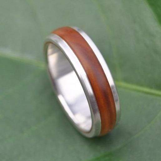 Tierra Guayacán Wood Ring - Naturaleza Organic Jewelry & Wood Rings