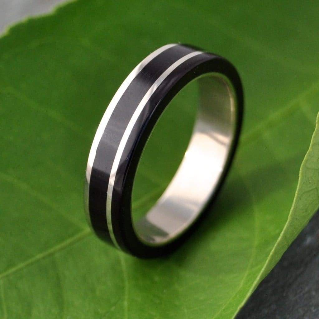 Un Lado Asi Coyol Wood Ring - Naturaleza Organic Jewelry & Wood Rings