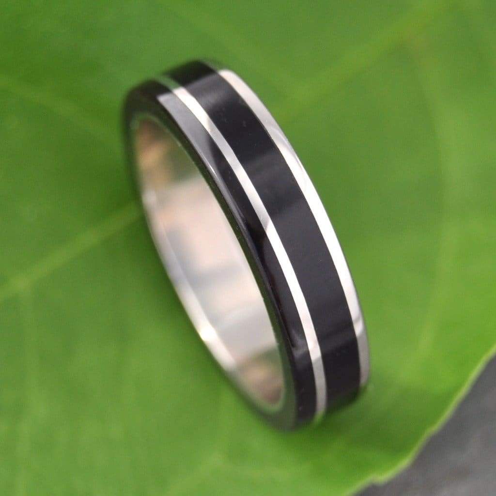 Un Lado Asi Coyol Wood Ring - Naturaleza Organic Jewelry & Wood Rings