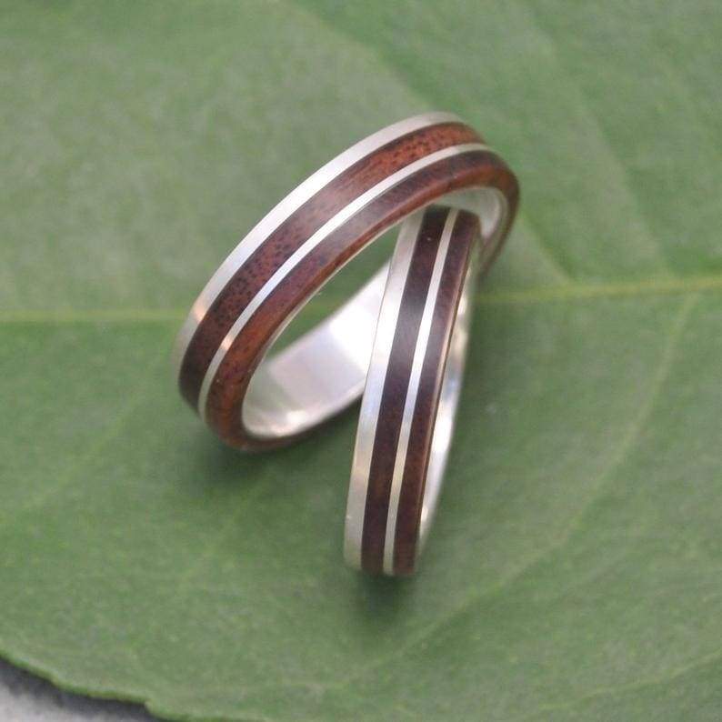 Un Lado Asi Nacascolo Wood Ring - Naturaleza Organic Jewelry & Wood Rings