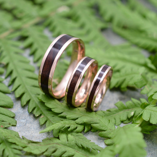 The Benefit of Wood Wedding Rings