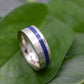 Equinox Lapis Lazuli Silver Ring