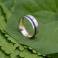 Equinox Yellow Gold and Lapis Lazuli Stone Ring