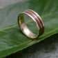 Yellow Gold Lados Linea Bourbon Barrel Ring