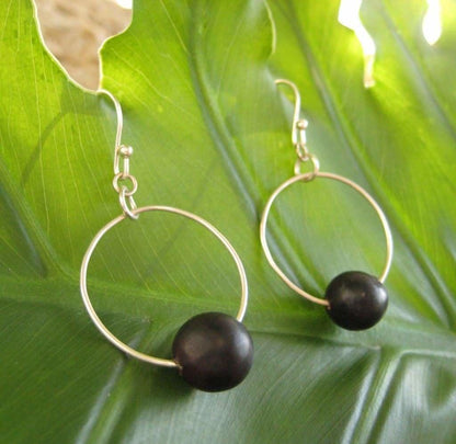 Fiesta Earrings - Naturaleza Organic Jewelry & Wood Rings