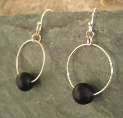 Fiesta Earrings - Naturaleza Organic Jewelry & Wood Rings