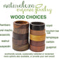 Lados Kentucky Bourbon Barrel Wood Ring Sterling Silver - Naturaleza Organic Jewelry & Wood Rings