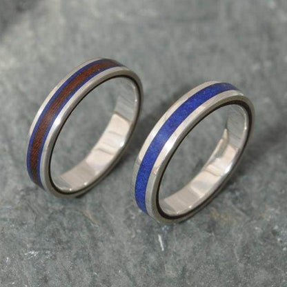Lados Lapiz Nacascolo Striped Wood Ring - Naturaleza Organic Jewelry & Wood Rings