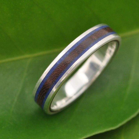 Lados Lapiz Nacascolo Striped Wood Ring - Naturaleza Organic Jewelry & Wood Rings