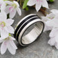 Lados-Linea Coyol Wood Ring - Naturaleza Organic Jewelry & Wood Rings