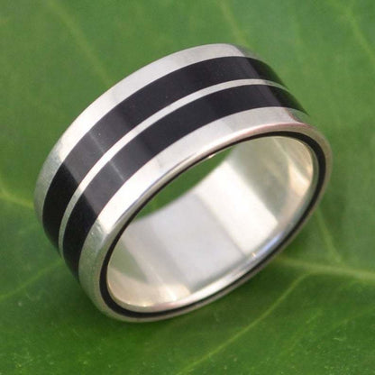 Lados-Linea Coyol Wood Ring - Naturaleza Organic Jewelry & Wood Rings