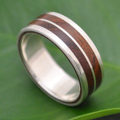 Lados-Linea Nacascolo Wood Ring - Naturaleza Organic Jewelry & Wood Rings