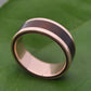 Rose Gold Lados Nacascolo Wooden Ring - Naturaleza Organic Jewelry & Wood Rings