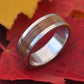 Lados Oak Wood Ring - Naturaleza Organic Jewelry & Wood Rings