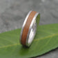 Custom Comfort Wood Ring With the Wood of Your Choice - Naturaleza Organic Jewelry & Wood Rings