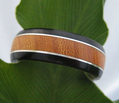 Moran Fuerte Wood Ring - Naturaleza Organic Jewelry & Wood Rings