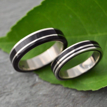Rayo de Luz Coyol Wood Ring - Naturaleza Organic Jewelry & Wood Rings