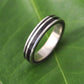 Rayo de Luz Coyol Wood Ring - Naturaleza Organic Jewelry & Wood Rings