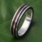 Rayo de Luz Nacascolo Wood Ring - Naturaleza Organic Jewelry & Wood Rings