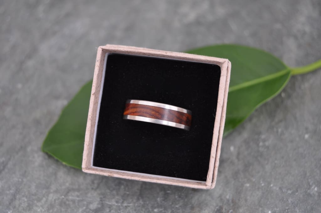 Ring Size Exchange - Naturaleza Organic Jewelry & Wood Rings