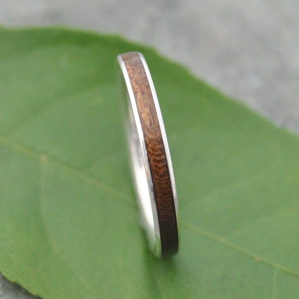 Thin on sale wood ring