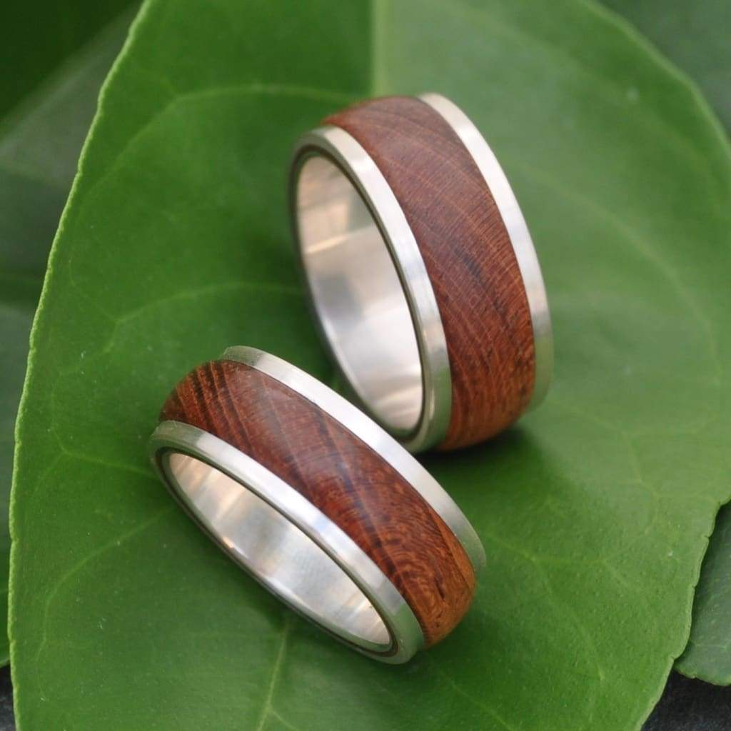 Tierra Guapinol Wood Ring - Naturaleza Organic Jewelry & Wood Rings