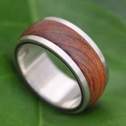 Tierra Guapinol Wood Ring - Naturaleza Organic Jewelry & Wood Rings
