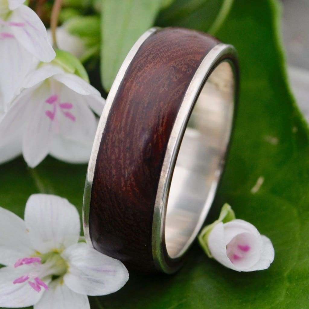 Tierra Guapinol Wood Ring - Naturaleza Organic Jewelry & Wood Rings