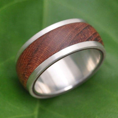 Tierra Guapinol Wood Ring - Naturaleza Organic Jewelry & Wood Rings