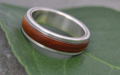 Tierra Guayacán Wood Ring - Naturaleza Organic Jewelry & Wood Rings