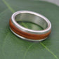 Tierra Guayacán Wood Ring - Naturaleza Organic Jewelry & Wood Rings