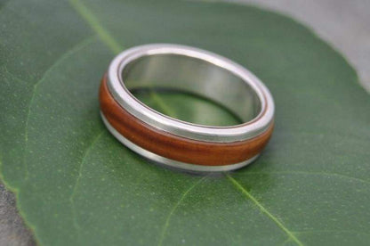 Tierra Guayacán Wood Ring - Naturaleza Organic Jewelry & Wood Rings