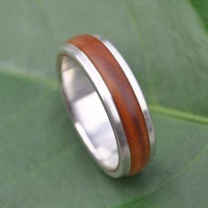 Tierra Guayacán Wood Ring - Naturaleza Organic Jewelry & Wood Rings
