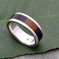 Tres Cuadros Wood Ring - Naturaleza Organic Jewelry & Wood Rings