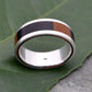 Tres Cuadros Wood Ring - Naturaleza Organic Jewelry & Wood Rings