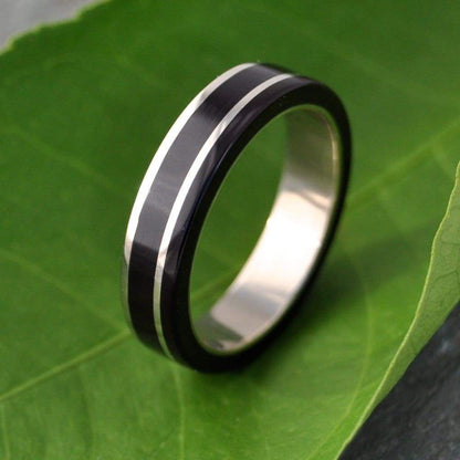 Un Lado Asi Coyol Wood Ring - Naturaleza Organic Jewelry & Wood Rings