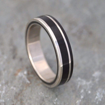 Un Lado Asi Coyol Wood Ring - Naturaleza Organic Jewelry & Wood Rings