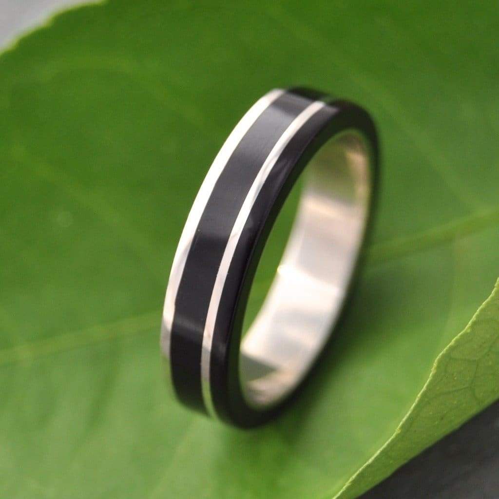 Un Lado Asi Coyol Wood Ring - Naturaleza Organic Jewelry & Wood Rings