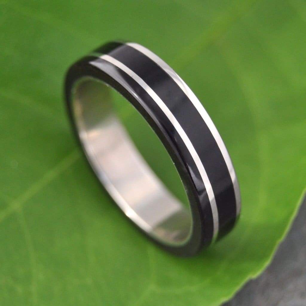 Un Lado Asi Coyol Wood Ring - Naturaleza Organic Jewelry & Wood Rings