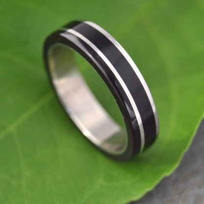 Un Lado Asi Coyol Wood Ring - Naturaleza Organic Jewelry & Wood Rings