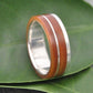 Un Lado Asi Wood Ring Guayacan Wood Ring - Naturaleza Organic Jewelry & Wood Rings