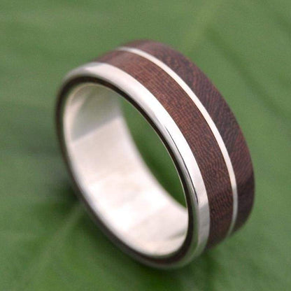 Un Lado Asi Nacascolo Wood Ring - Naturaleza Organic Jewelry & Wood Rings
