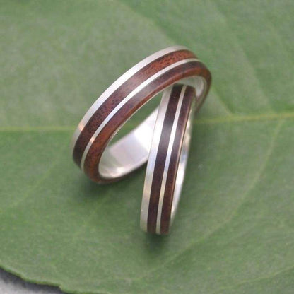 Un Lado Asi Nacascolo Wood Ring - Naturaleza Organic Jewelry & Wood Rings